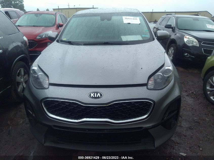 2021 KIA SPORTAGE LX - KNDPM3AC8M7899622