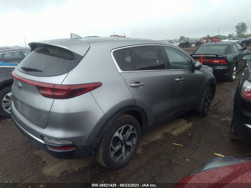2021 KIA SPORTAGE LX - KNDPM3AC8M7899622