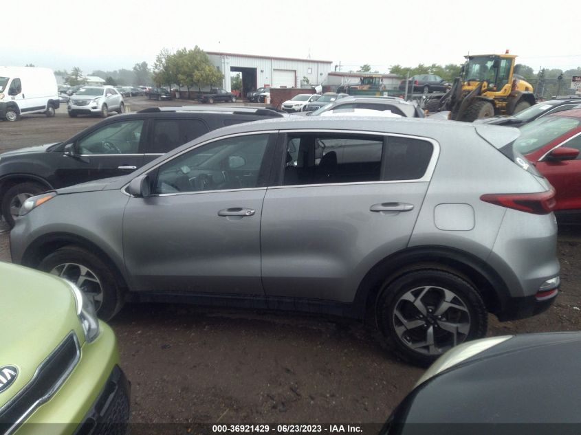 2021 KIA SPORTAGE LX - KNDPM3AC8M7899622