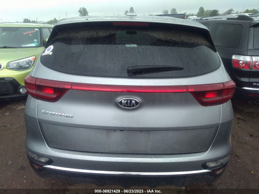 2021 KIA SPORTAGE LX - KNDPM3AC8M7899622