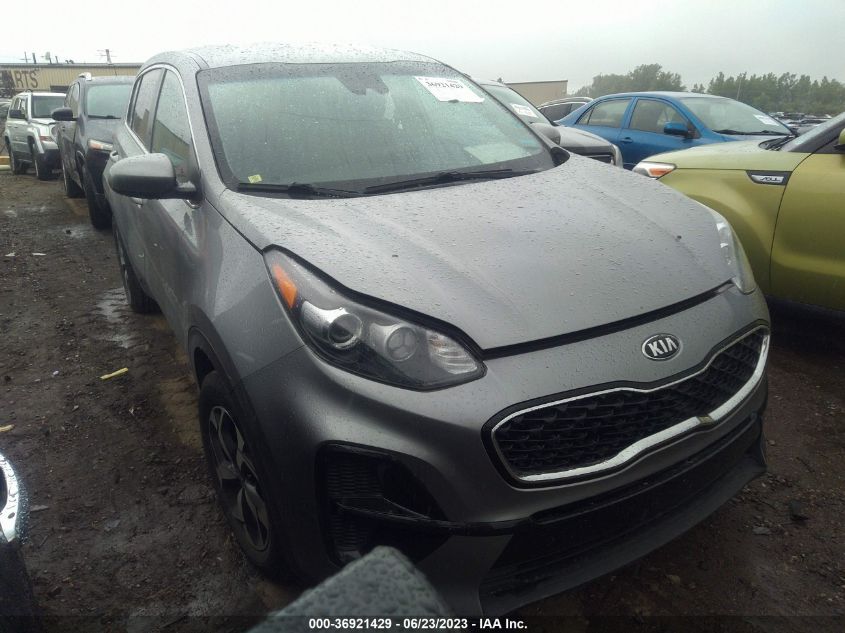 2021 KIA SPORTAGE LX - KNDPM3AC8M7899622