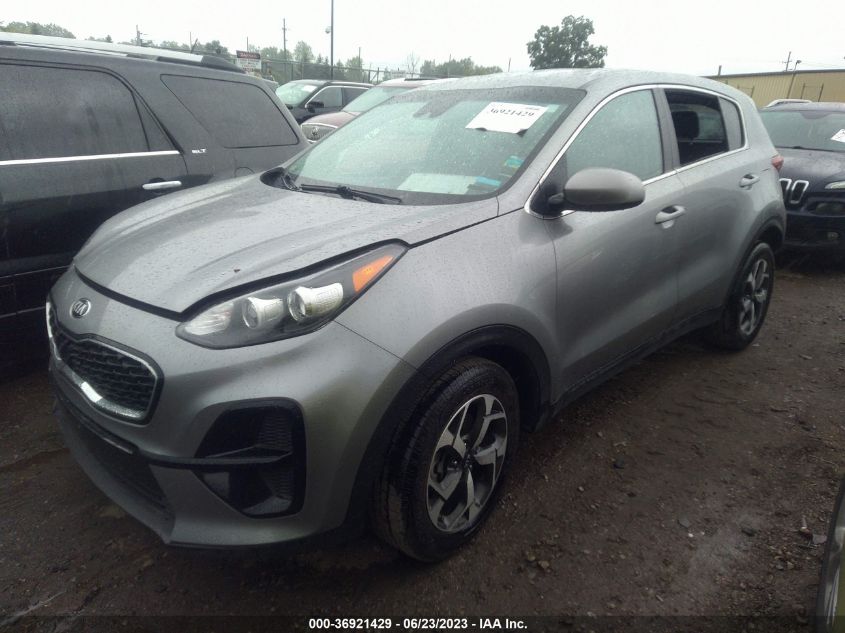 2021 KIA SPORTAGE LX - KNDPM3AC8M7899622