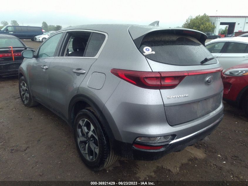 2021 KIA SPORTAGE LX - KNDPM3AC8M7899622