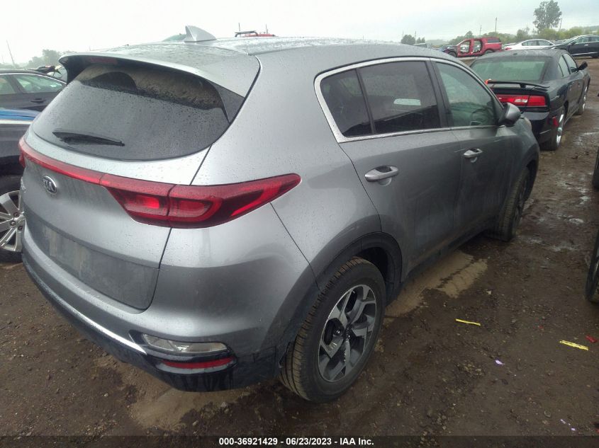 2021 KIA SPORTAGE LX - KNDPM3AC8M7899622