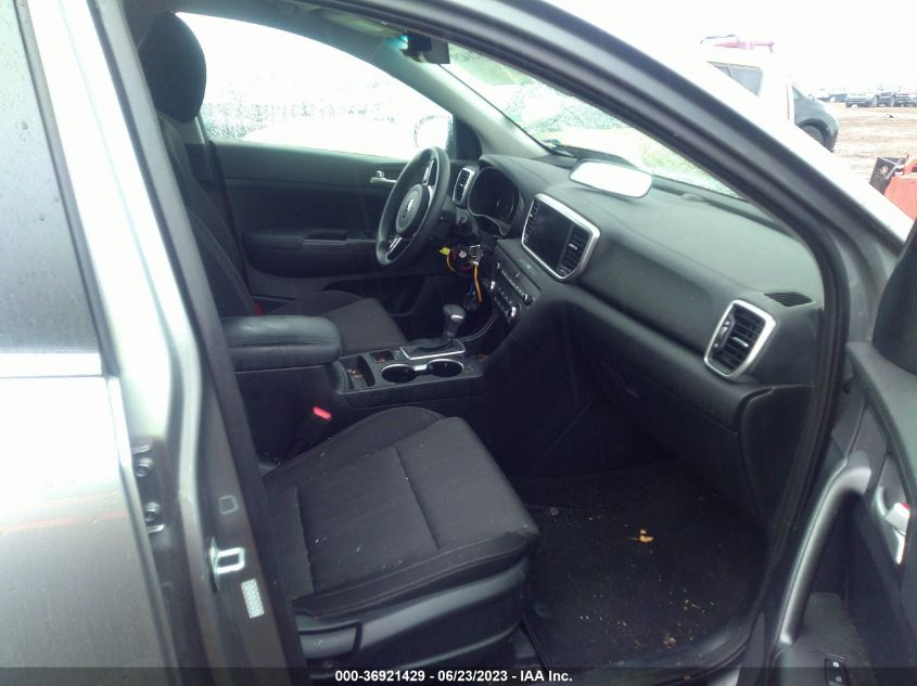 2021 KIA SPORTAGE LX - KNDPM3AC8M7899622