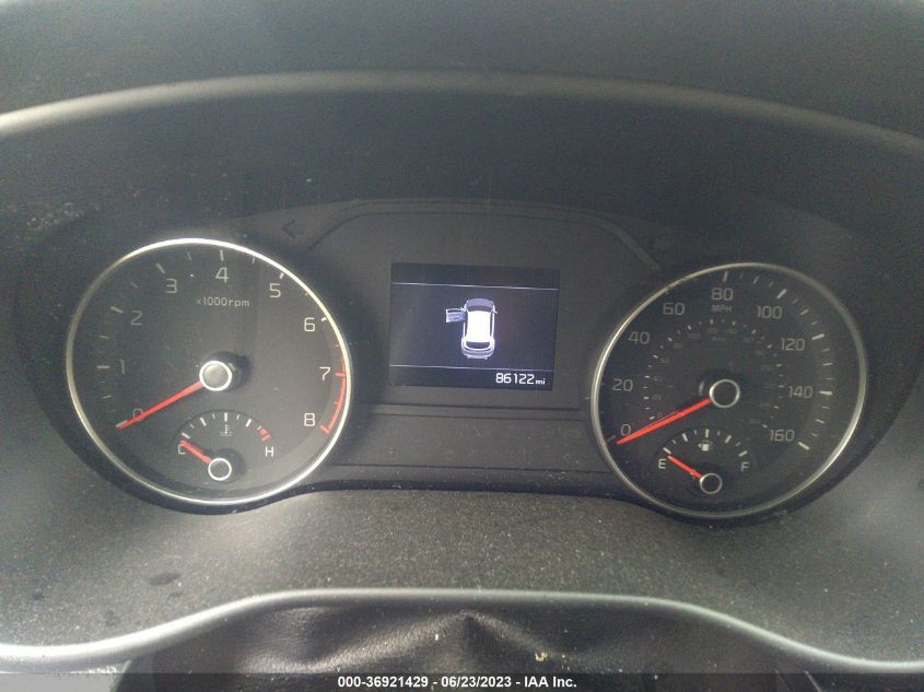 2021 KIA SPORTAGE LX - KNDPM3AC8M7899622