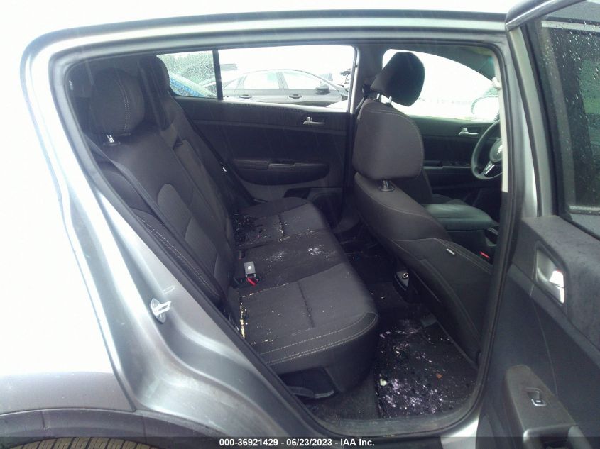 2021 KIA SPORTAGE LX - KNDPM3AC8M7899622