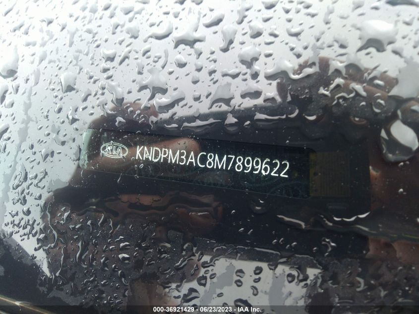 2021 KIA SPORTAGE LX - KNDPM3AC8M7899622