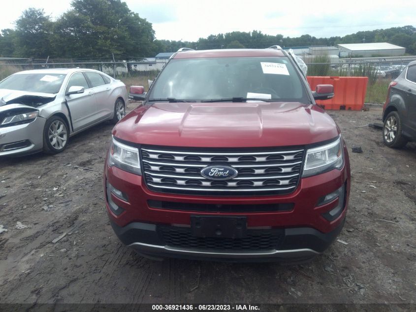 2017 FORD EXPLORER LIMITED - 1FM5K7F88HGD77213