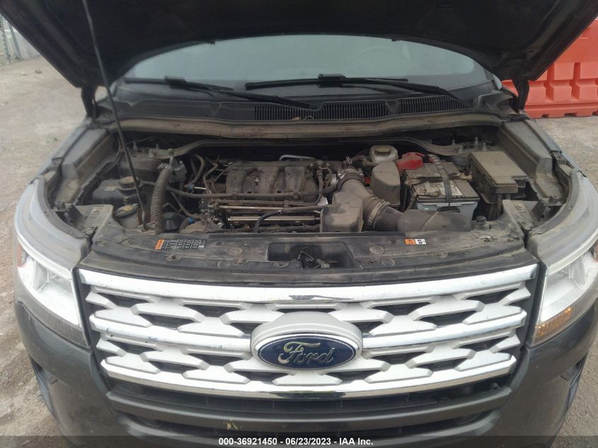 2019 FORD EXPLORER XLT - 1FM5K7D88KGB38464
