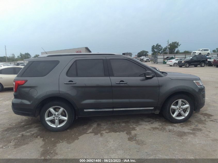 2019 FORD EXPLORER XLT - 1FM5K7D88KGB38464