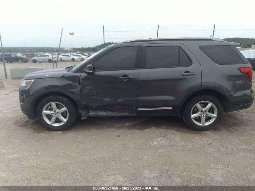 2019 FORD EXPLORER XLT - 1FM5K7D88KGB38464