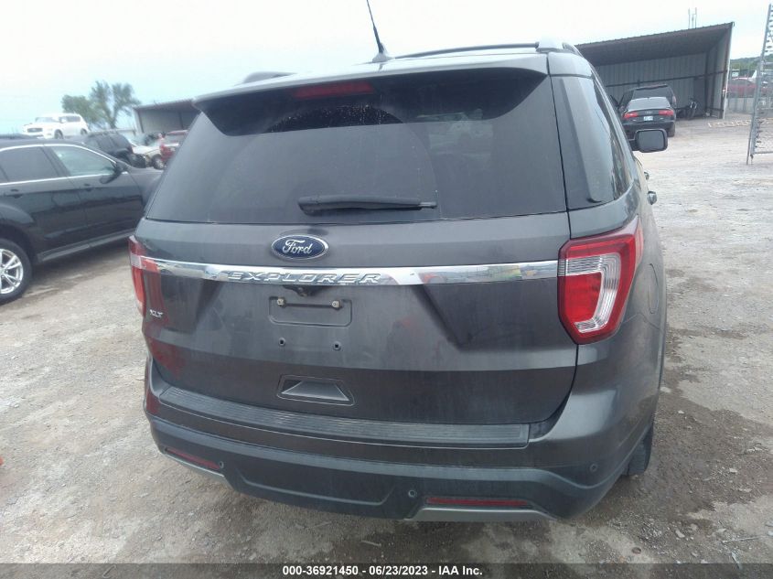 2019 FORD EXPLORER XLT - 1FM5K7D88KGB38464