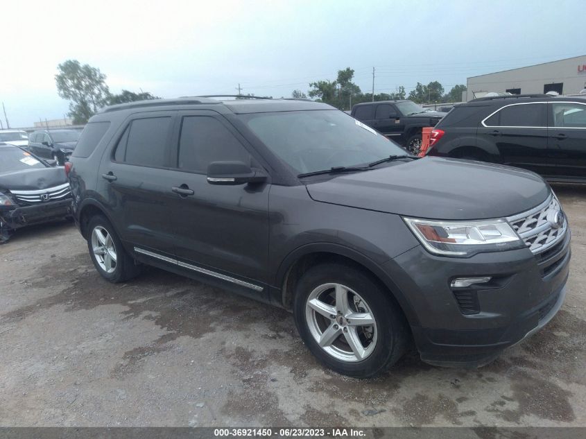 2019 FORD EXPLORER XLT - 1FM5K7D88KGB38464