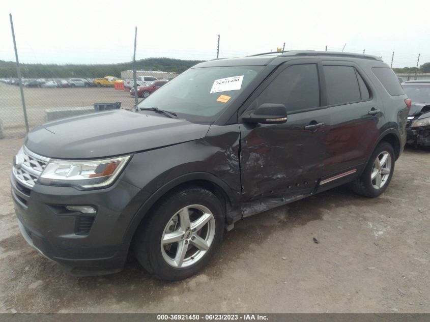 2019 FORD EXPLORER XLT - 1FM5K7D88KGB38464