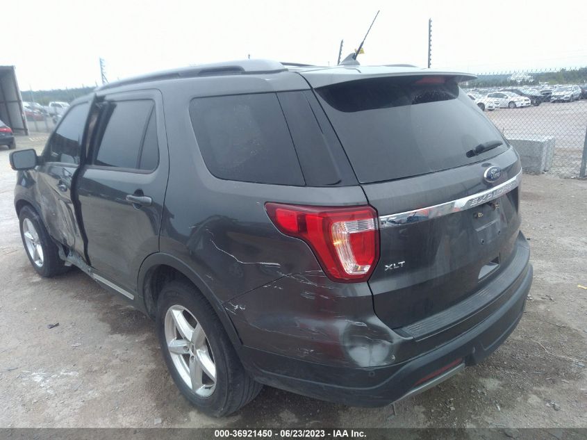 2019 FORD EXPLORER XLT - 1FM5K7D88KGB38464