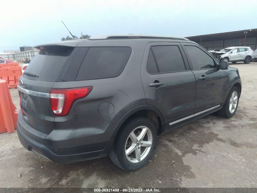 2019 FORD EXPLORER XLT - 1FM5K7D88KGB38464