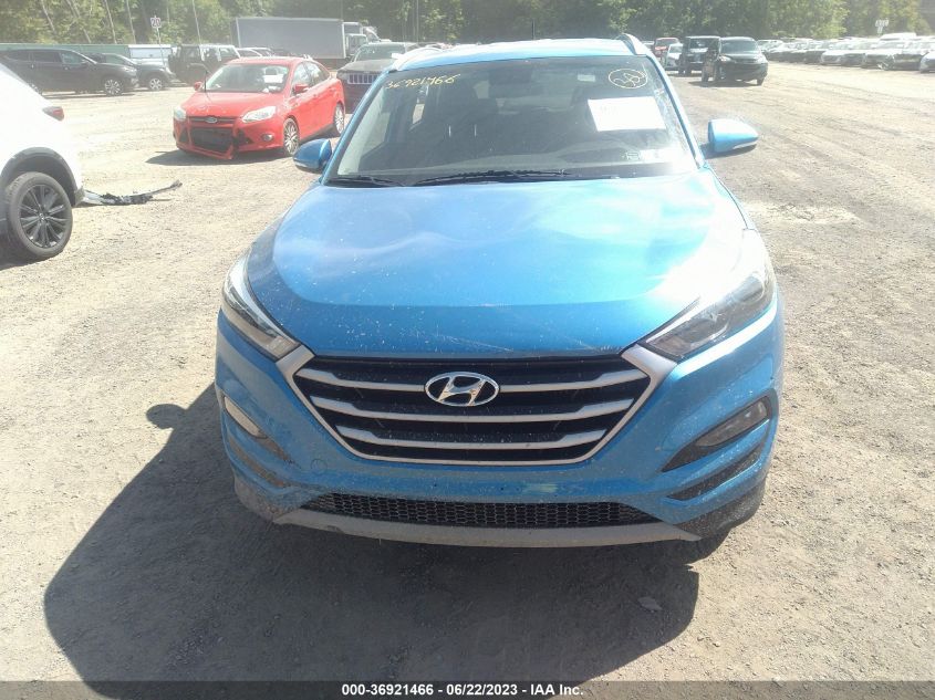 2017 HYUNDAI TUCSON ECO - KM8J3CA2XHU403139