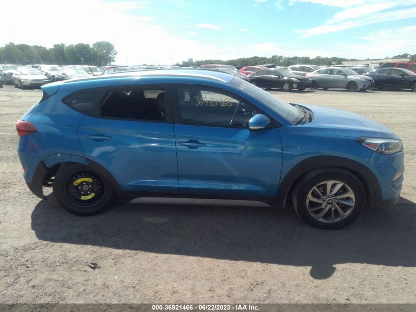 2017 HYUNDAI TUCSON ECO - KM8J3CA2XHU403139