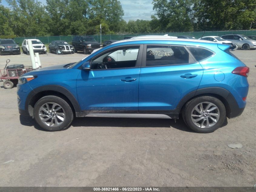 2017 HYUNDAI TUCSON ECO - KM8J3CA2XHU403139