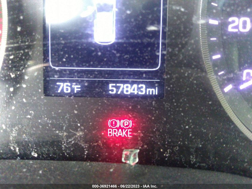 2017 HYUNDAI TUCSON ECO - KM8J3CA2XHU403139