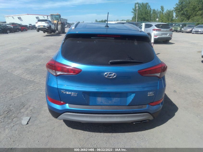 2017 HYUNDAI TUCSON ECO - KM8J3CA2XHU403139