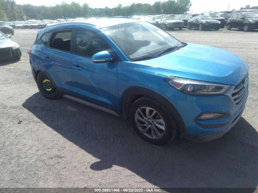 2017 HYUNDAI TUCSON ECO - KM8J3CA2XHU403139