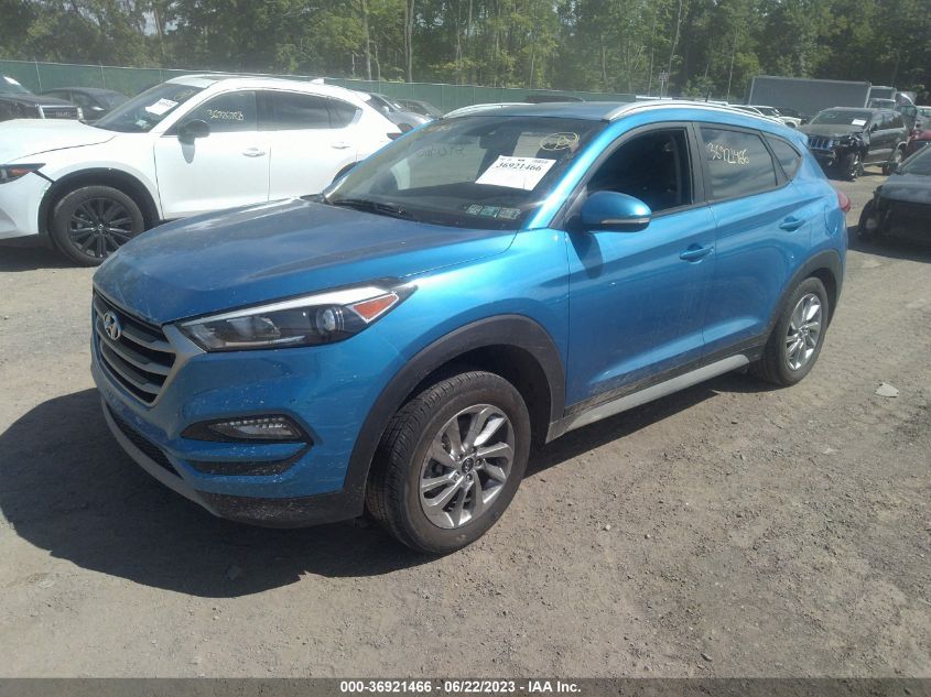 2017 HYUNDAI TUCSON ECO - KM8J3CA2XHU403139