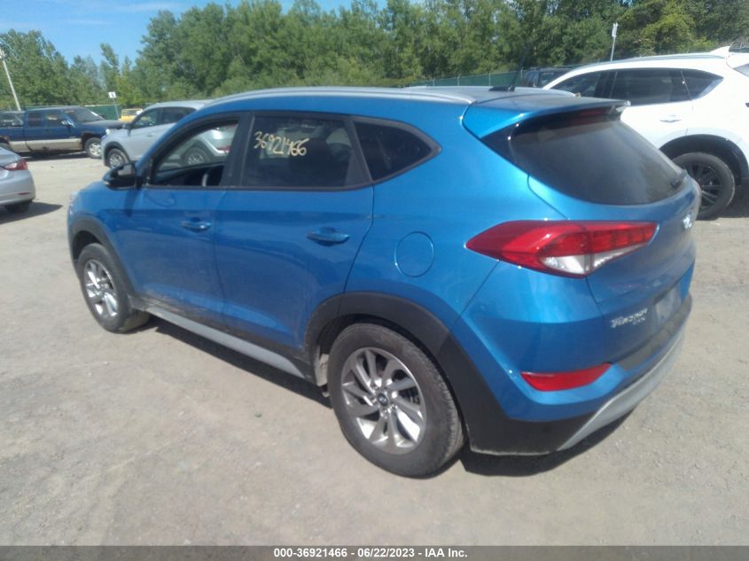 2017 HYUNDAI TUCSON ECO - KM8J3CA2XHU403139