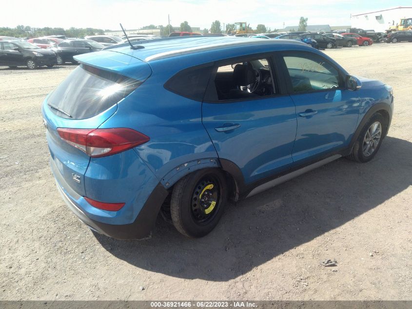 2017 HYUNDAI TUCSON ECO - KM8J3CA2XHU403139