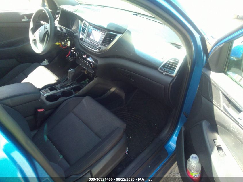 2017 HYUNDAI TUCSON ECO - KM8J3CA2XHU403139