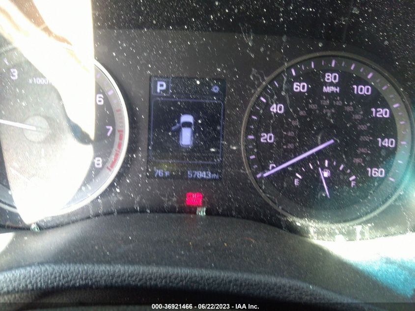 2017 HYUNDAI TUCSON ECO - KM8J3CA2XHU403139