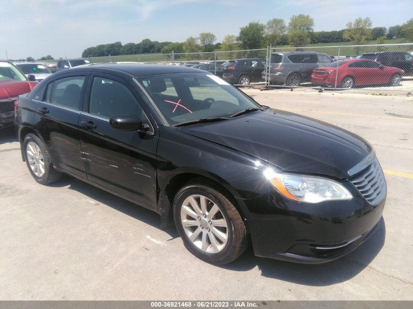 2013 CHRYSLER 200 TOURING - 1C3CCBBB1DN539531