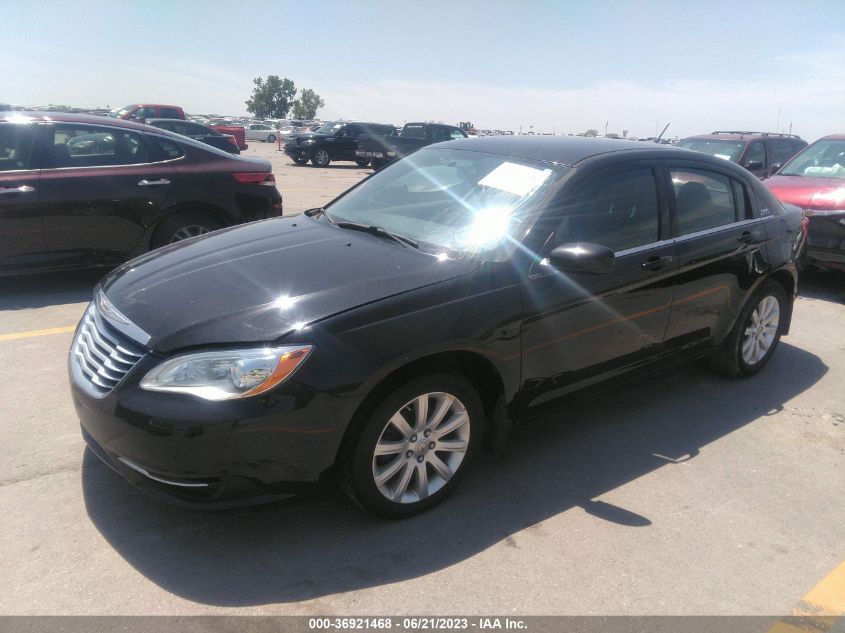2013 CHRYSLER 200 TOURING - 1C3CCBBB1DN539531