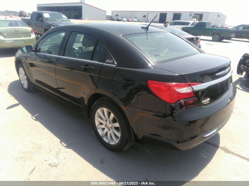 2013 CHRYSLER 200 TOURING - 1C3CCBBB1DN539531