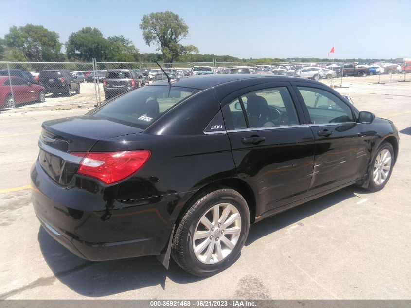 2013 CHRYSLER 200 TOURING - 1C3CCBBB1DN539531