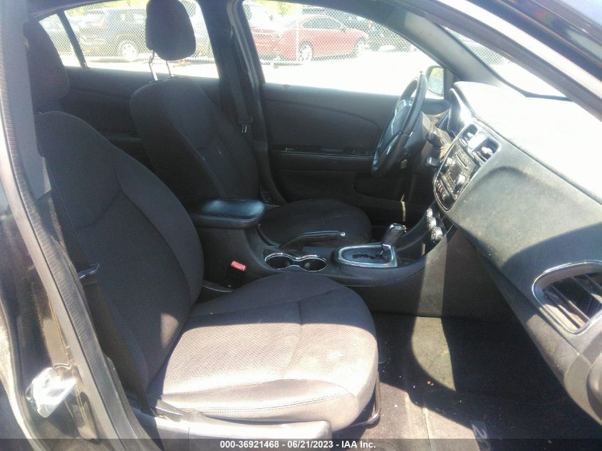 2013 CHRYSLER 200 TOURING - 1C3CCBBB1DN539531
