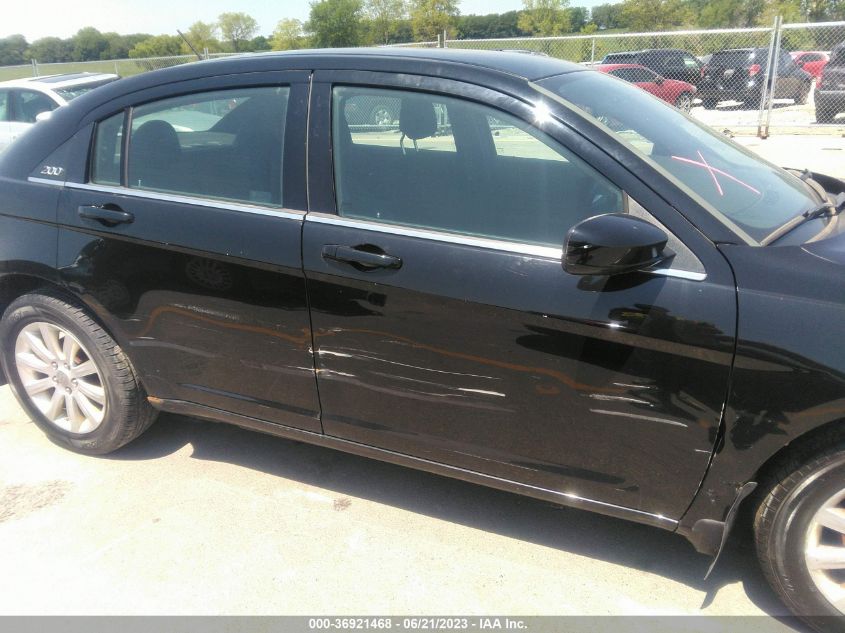 2013 CHRYSLER 200 TOURING - 1C3CCBBB1DN539531