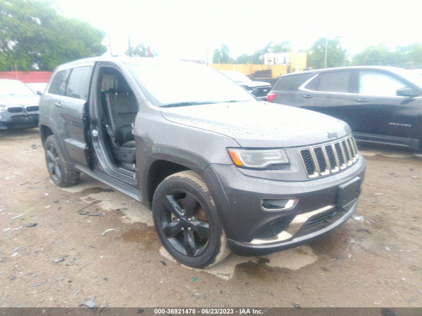 2015 JEEP GRAND CHEROKEE OVERLAND - 1C4RJFCT9FC157076