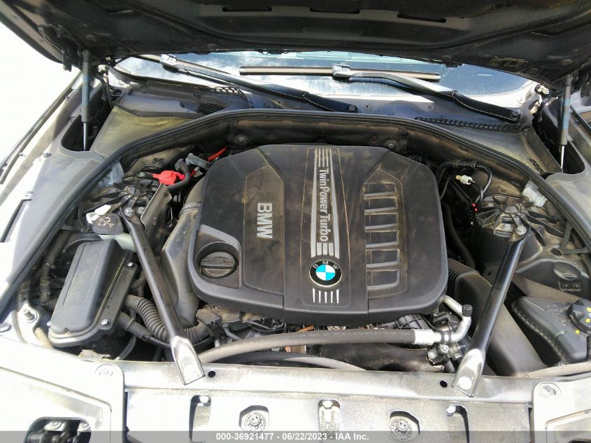 2014 BMW 5 SERIES 535D - WBAXA5C52ED691156