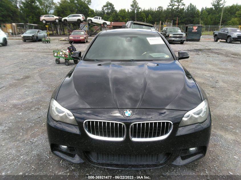 2014 BMW 5 SERIES 535D - WBAXA5C52ED691156