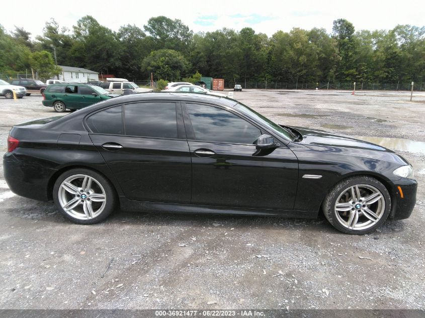 2014 BMW 5 SERIES 535D - WBAXA5C52ED691156