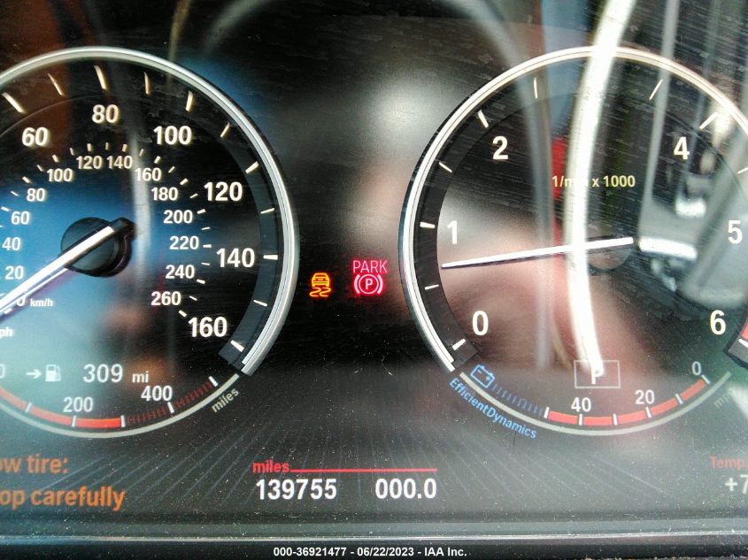 2014 BMW 5 SERIES 535D - WBAXA5C52ED691156