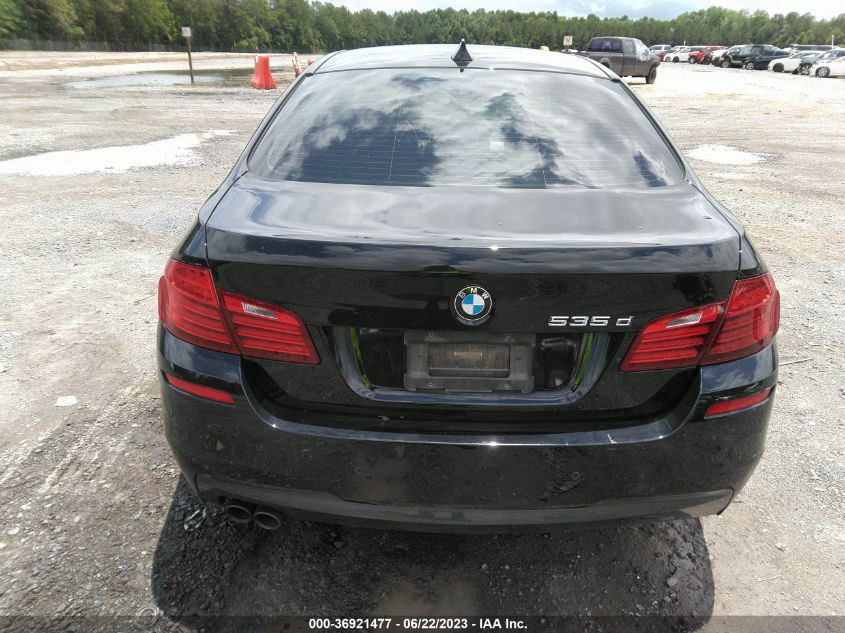 2014 BMW 5 SERIES 535D - WBAXA5C52ED691156