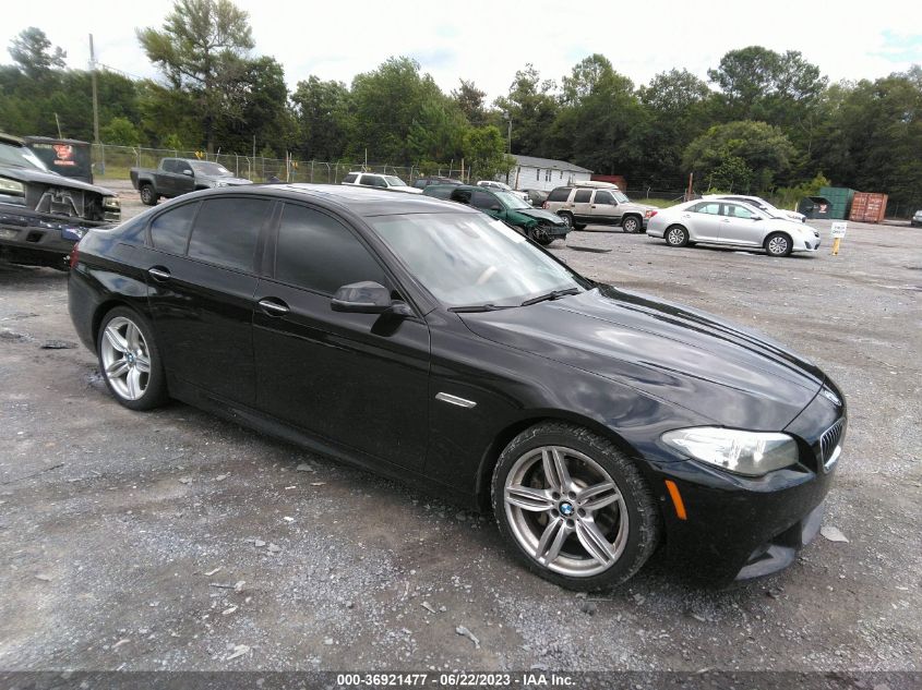 2014 BMW 5 SERIES 535D - WBAXA5C52ED691156