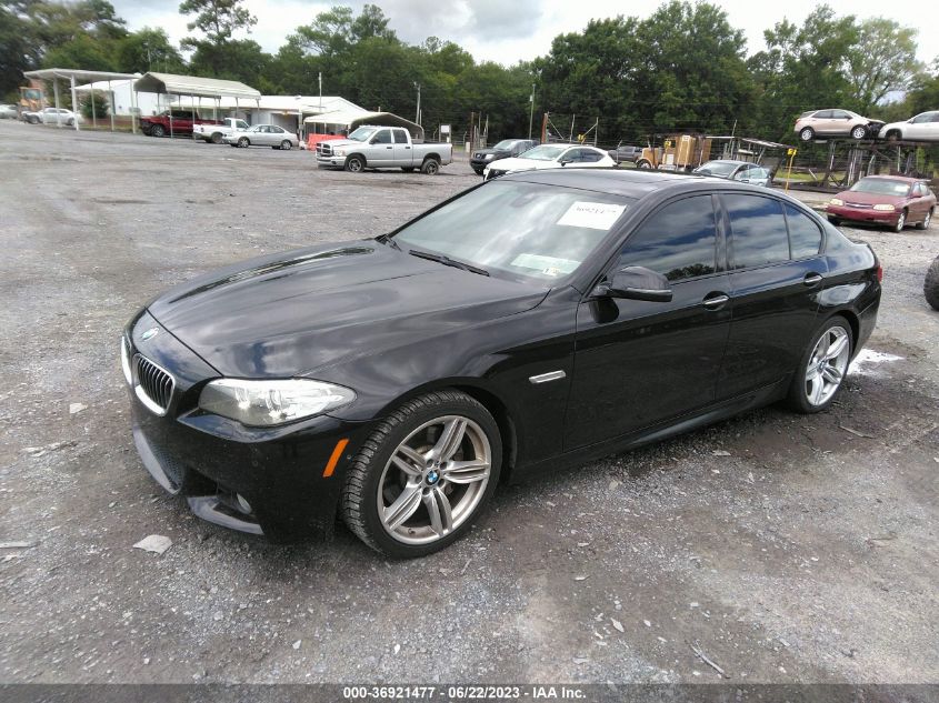 2014 BMW 5 SERIES 535D - WBAXA5C52ED691156