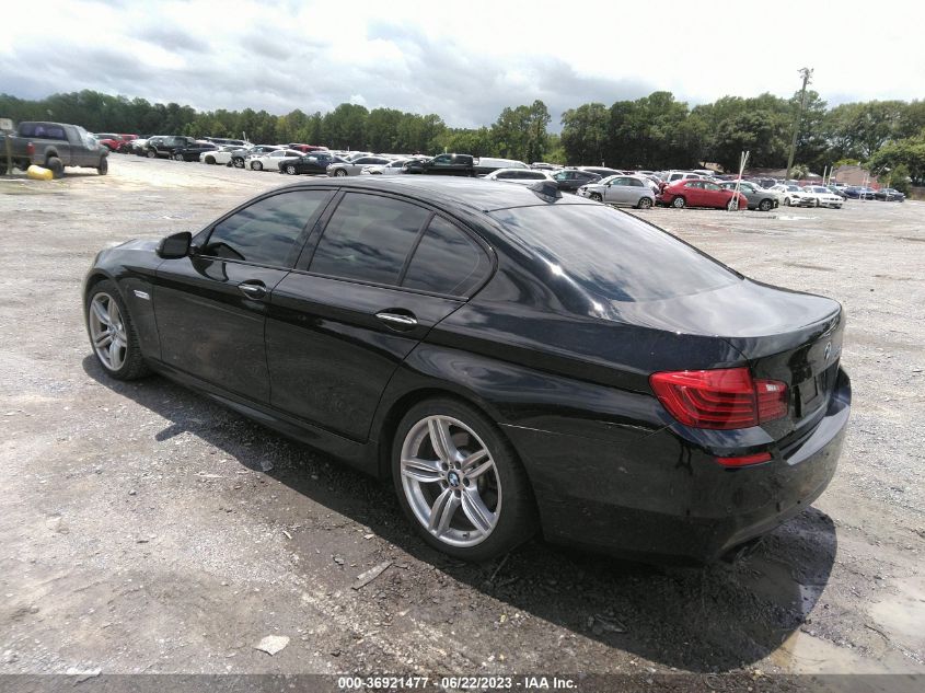 2014 BMW 5 SERIES 535D - WBAXA5C52ED691156
