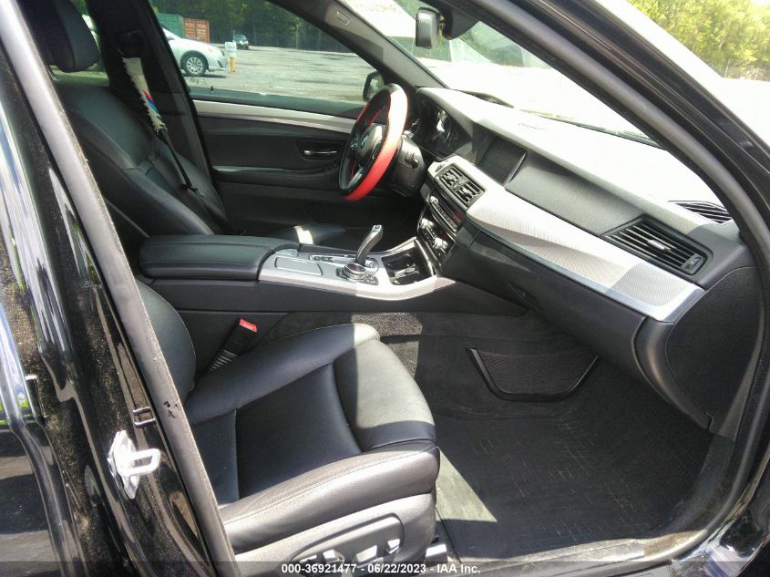 2014 BMW 5 SERIES 535D - WBAXA5C52ED691156