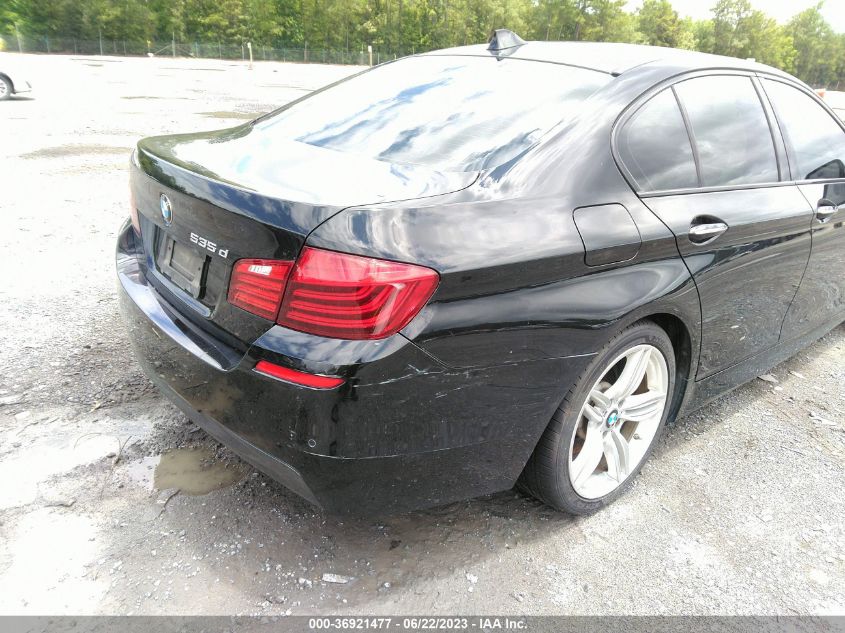 2014 BMW 5 SERIES 535D - WBAXA5C52ED691156
