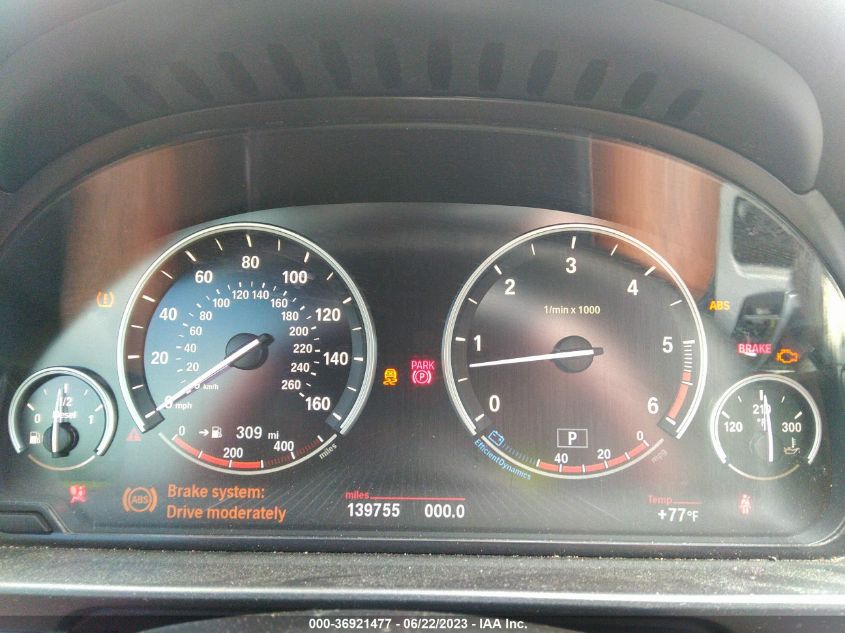 2014 BMW 5 SERIES 535D - WBAXA5C52ED691156